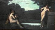 Jean-Jacques Henner, Nus feminins